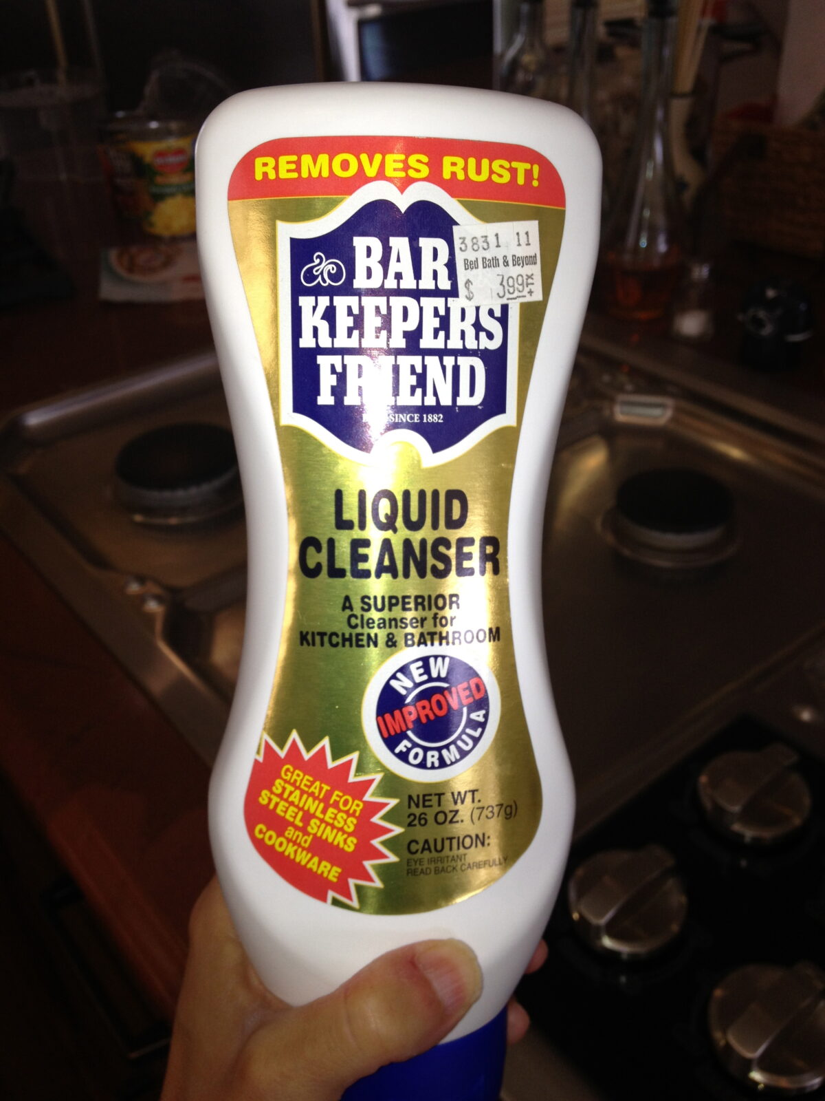 bar keepers liquid cleanser