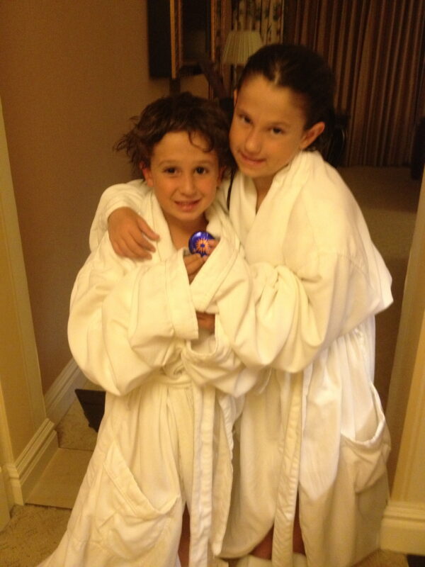 Kids in Robes