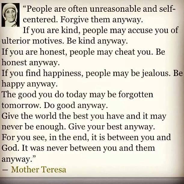 Mother teresa quote