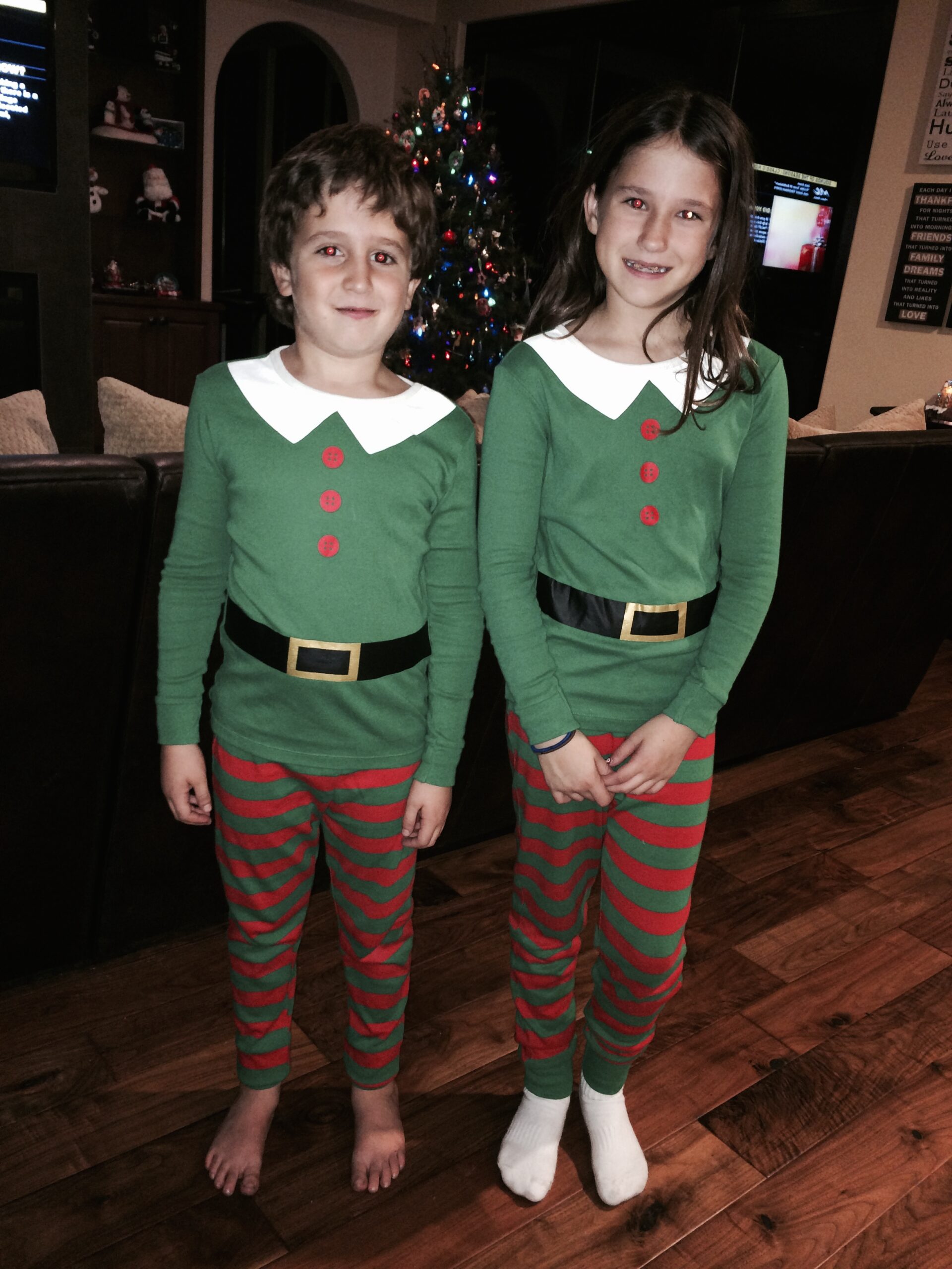 Meg & Roc Dillman Matching Elves