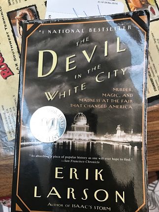 The Devil in the white city, a book about chicago