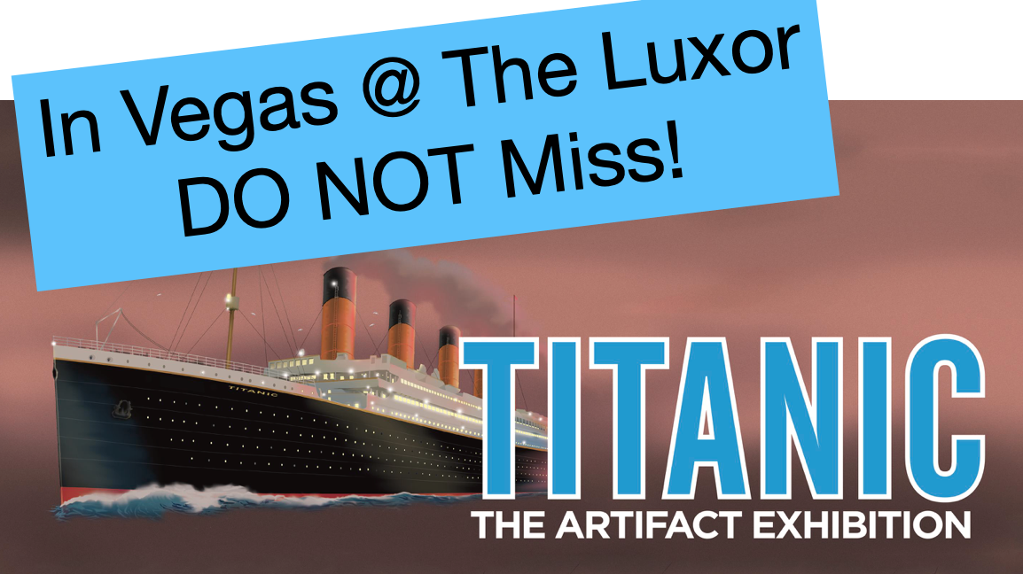 titanic in Las Vegas